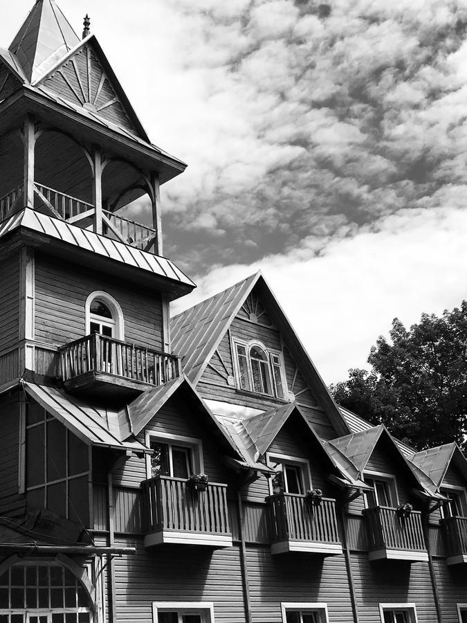 Отель Druspolis Друскининкай Экстерьер фото
